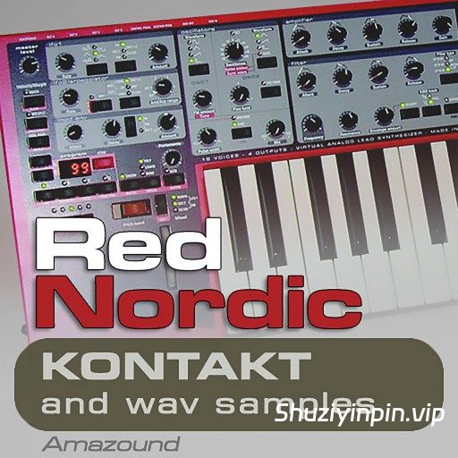 [合成音色音源] Amazound Red Nordic [KONTAKT]