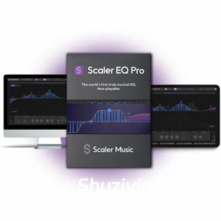 [世界上首款音乐均衡器] Scaler Music Scaler EQ Pro v1.0.0 U2B-MORiA [MacOSX]