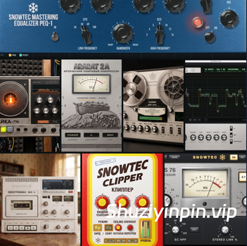 [SnowTec 全套效果器合集] SnowTec Full Bundle v2026.09.26-itUsed [WiN]