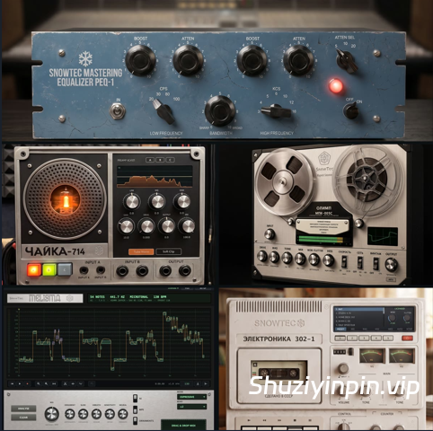 [SnowTec 全套效果器合集] SnowTec Full Bundle v2026.09-itUsed [WiN]