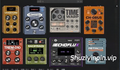 [模拟风格效果器插件] SoniX Audio TONEFLX v1.2.4-V.R [WiN, MacOSX]