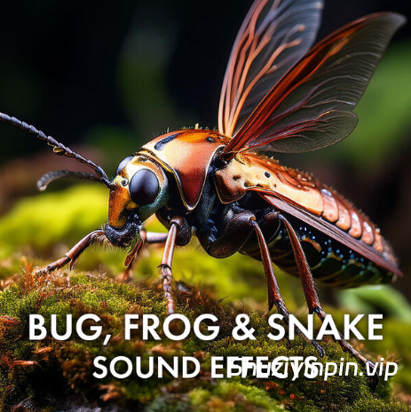 [虫蛙蛇音效FX素材]Sound Ideas Bug Frog and Snake Sound Effects [FLAC]