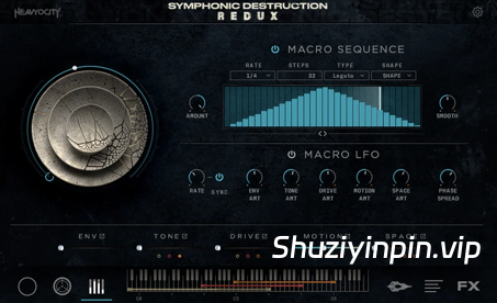 [影视交响乐音源] Heavyocity Symphonic Destruction Redux [KONTAKT]