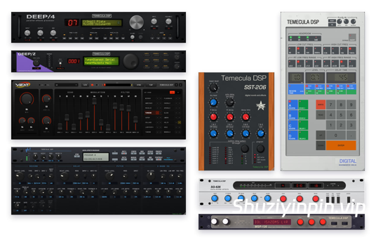 [六款硬件级处理器] Temecula DSP Everything Bundle v2026.09 Incl Patched and Keygen-R2R [WiN]