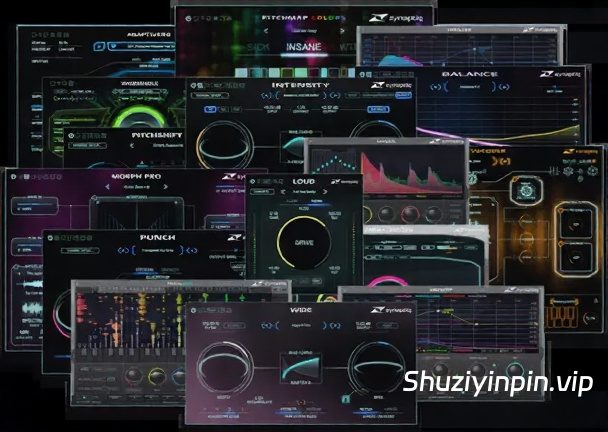 [Zynaptiq 音频处理器套装] Zynaptiq ZAP Bundle v6.0.0-R2R [WiN]
