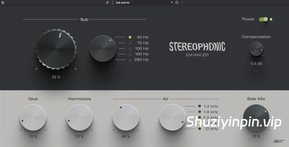 [立体声增强器] AIR Music Technology Stereophonic Enhancer v1.0.2.251-R2R [WiN]