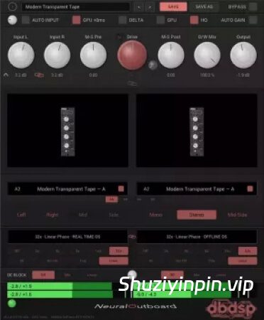 [模拟硬件饱和染色加载器] dbdsp audio NeuralOutboard v3.2.3 Incl. Keygen-MOCHA [WiN]