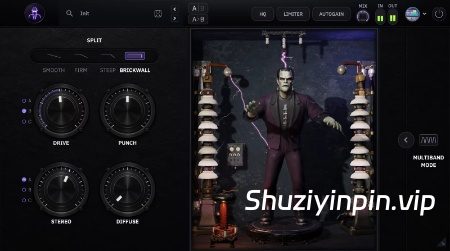 [多频段声音塑形插件] EDM Ghost Production Phantomic v1.1.1 [WiN]