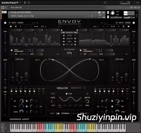 [模拟打击乐音源] Emergence Audio Envoy [KONTAKT]