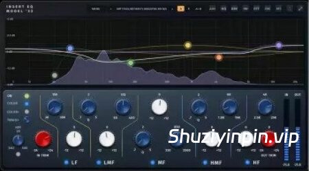 [现代经典硬件 5 段模拟建模均衡器] Insert Audio Insert EQ 33 v0.2.1 Patched Incl. Keygen-MOCHA [WiN]