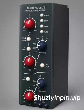 [EQ均衡器插件] Insert Audio Model 51 EQ v0.1.3 Patched Incl. Keygen-MOCHA [WiN]