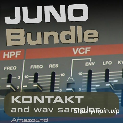 [经典合成器音色音源] Amazound Juno Bundle [KONTAKT]