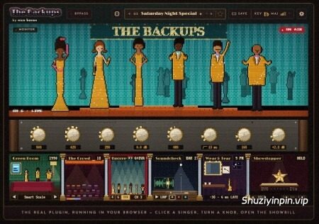 [六声部和声插件] Nico Baran The Backups v1.0.0 REPACK-R2R [WiN]