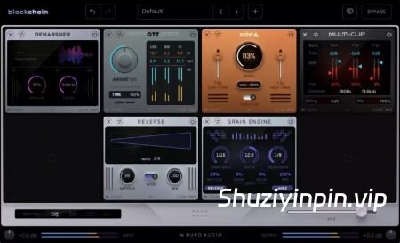 [新一代多重效果器插件] Nuro Audio Blockchain v1.2.1 Incl Patched and Keygen-R2R [WiN]