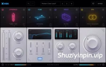 [迄今为止最先进的人声处理通道条] Nuro Audio Xvox v1.1.5 Incl Patched and Keygen-R2R [WiN]