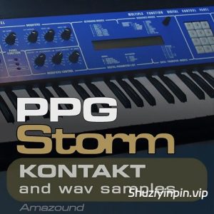 [数字混合合成器音色库] Amazound PPG Storm [KONTAKT]