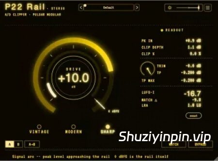[A/D限幅器] Pulsar Modular P22 Rail v1.0.0 [WiN, MacOSX]