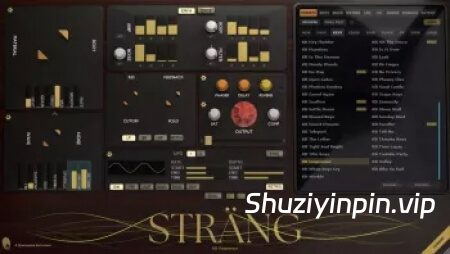 [经典的减法合成器] Quantastical Sound STRANG 2 v2.5.5 Patched Incl. Keygen-MOCHA [WiN]