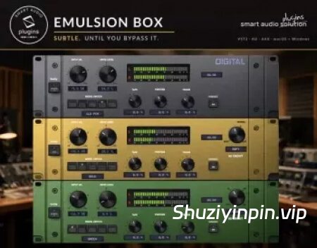 [高精度模拟器] Smart Audio Solution Emulsion v1.0.9-itUsed [WiN]