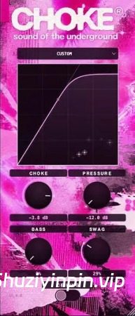 [现代地下说唱音乐一体化软削波器] Smokey Beats CHOKE v1.0.1 Incl. Keygen-MOCHA [WiN]