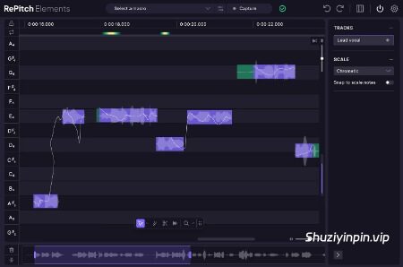 [自然透明的音高修正插件] Synchro Arts RePitch v2.0.109-R2R [WiN]