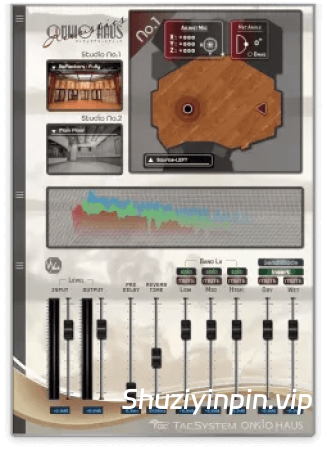 [声学建模混响] Tac System ONKIO Acoustics v2.1.3-R2R [WiN]