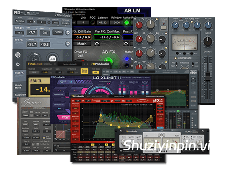[TBProAudio插件包] TBProAudio Plugins v2026.09 Incl Keygen-R2R [WiN]