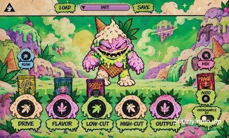 [失真效果器插件] 2JR Gelato Distortion v1.0.0 [WiN, MacOSX]