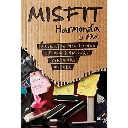 [口琴综合音源] 8Dio Misfit Harmonica [KONTAKT]