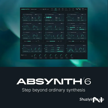 [完整版：最好的合成器之一] Native Instruments Absynth v6.2.0-bobdule [WiN]