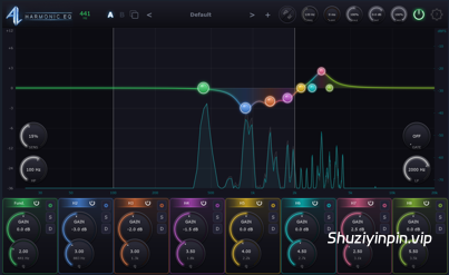 [实时跟随音高的谐波均衡器] Aeons Light Harmonic EQ v1.1.3 [WiN, MacOSX, LiNUX]