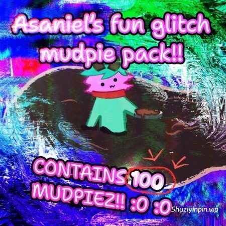 [趣味故障硬核素材] Asaniel’s Fun Glitch Mudpie Pack [Asaniel Mudpies Vol.1] [FLAC]