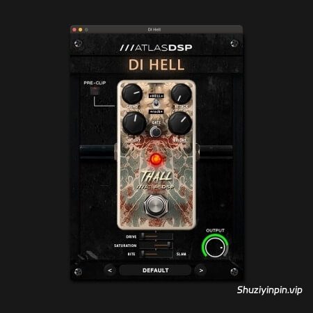 [终极低音增强器] AtlasDSP DI Hell v2.0 [WiN, MacOSX]
