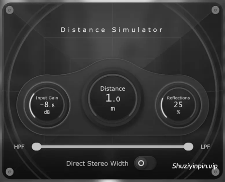 [距离模拟器] 194dB Audio Distance Simulator v1.0.0-itUsed [WiN]