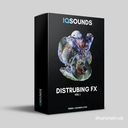 [氛围影视音效FX采样] IQSounds Disturbing FX Vol.I [WAV]