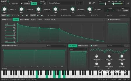 [混合式FM合成器] MAP Audio Rhino3 v1.3.3 Incl Patched and Keygen-R2R [WiN]