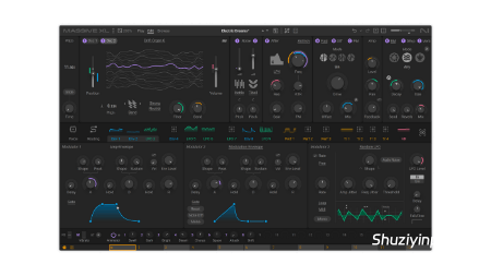 [新一代升级版旗舰合成器] Native Instruments Massive XL v2.0.0-V.R [WiN, MacOSX]