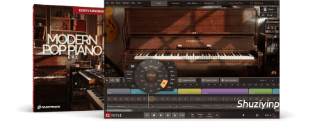 [EZkeys扩展流行] Toontrack Modern Pop Piano EKX v1.0.0 [DAW Presets]