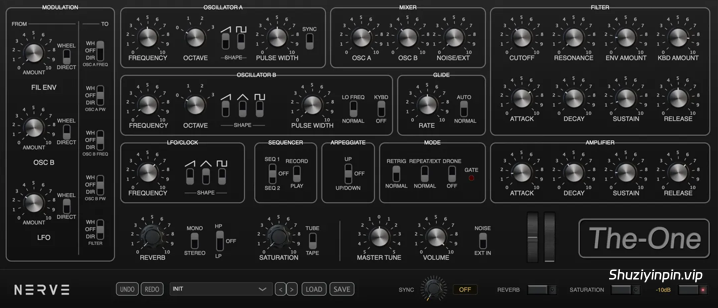 [单音合成器] Nerve Audio The-One v1.0.2 [WiN]