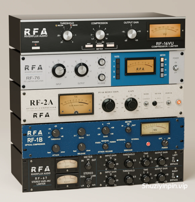 [13 款模拟风格插件] Riverflux Audio Relic v0.4.1 VST3 CLAP AU [WiN, MacOSX, LiNUX]
