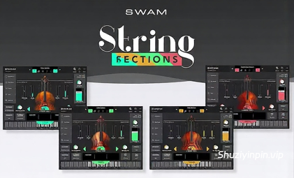 [SWAM建模弦乐群奏] Audio Modeling SWAM String Sections v1.6.4-V.R [WiN, MacOSX]