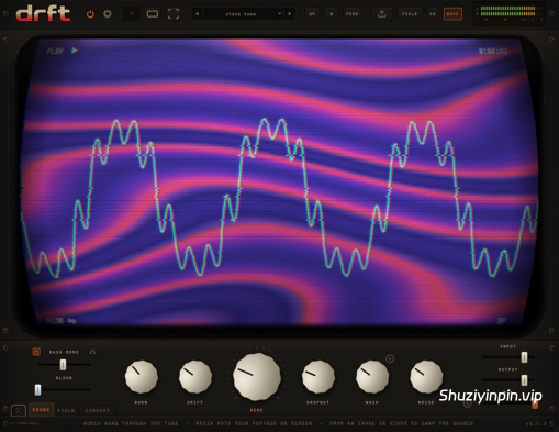 [音频效果与视觉处理器插件] SampleRoll DRFT v1.1.3 Patched Incl. Keygen-MOCHA [WiN]