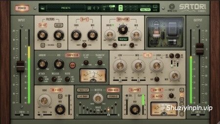 [一体化通道条] Satori Channel v1.0.2 [WiN]