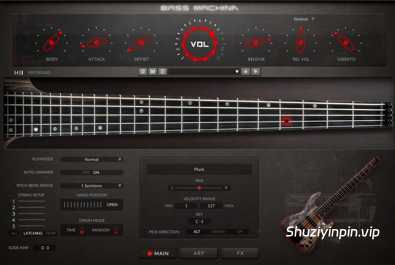 [Halion扩展多重采样虚拟贝斯] Steinberg Bass Machina [Halion]