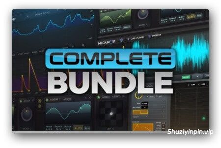 [实时音高探索与声音重塑插件包] Sync Audio Complete Bundle 13.10.2026-ItUsed [WiN]
