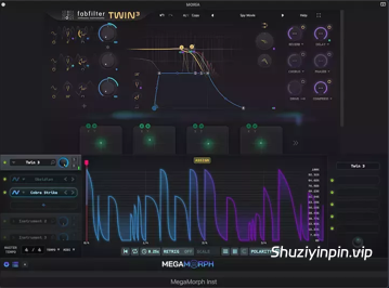[全新的 MSEG 包络插件] Sync Audio MegaMorph v1.0.3 U2B-MORiA [MacOSX]