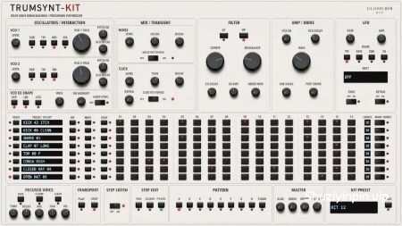 [打击乐合成器] Liljeholmen DSP TRUMSYNT-KIT v1.0.0 Incl Patched and Keygen REPACK-R2R [WiN]