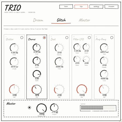 [15 种 Lo-Fi 效果插件] Thenatan TRIO v1.0.0 Incl Keygen-MOCHA [WiN, MacOSX]