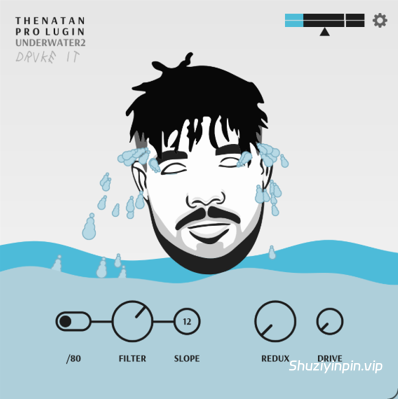 [创意滤波Lo-Fi多重效果器] Thenatan Underwater 2 v2.0.0 Incl Keygen-MOCHA [WiN, MacOSX]