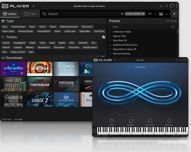 [UVI 音色库入门套装] UVI Soundbank Starter v1.0.1-R2R [WiN]